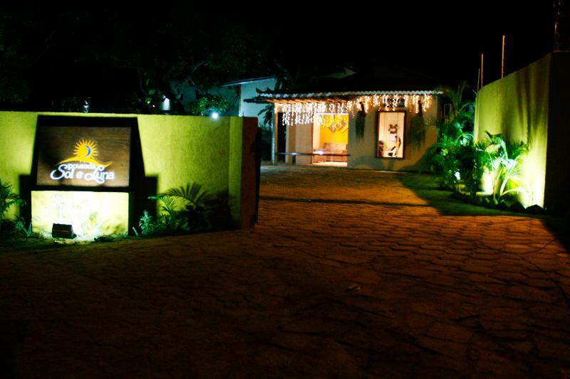Pousada Sol E Luna Praia de Pipa Extérieur photo